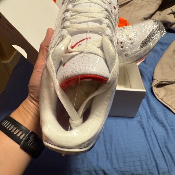 Nike Zoom Vapor AJ3 x Roger Federer Tennis Shoe - Picture 7 of 10